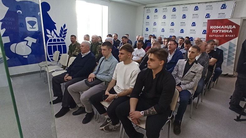 Новую технику для нужд СВО презентовали в Барнауле 