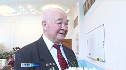 Почётный гражданин Алтайского края, академик Геннадий Сакович отметил 94-летие