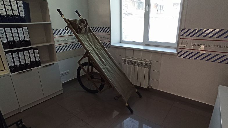 Новую технику для нужд СВО презентовали в Барнауле 