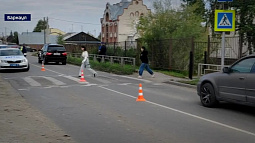 В Барнауле водитель насмерть сбил ребёнка на пешеходном переходе и сбежал