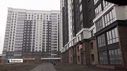 В мэрии Барнаула прокомментировали ситуацию вокруг нового жилого комплекса «Мичурин-парк»
