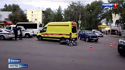 В Барнауле в ДТП погиб мотоциклист