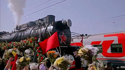Барнаул готовится встретить «Эшелон Победы» 